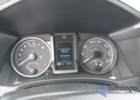 2023 Toyota Tacoma Trd Sport из США, поврежденный, VIN 3TMBZ5DN5PM039482